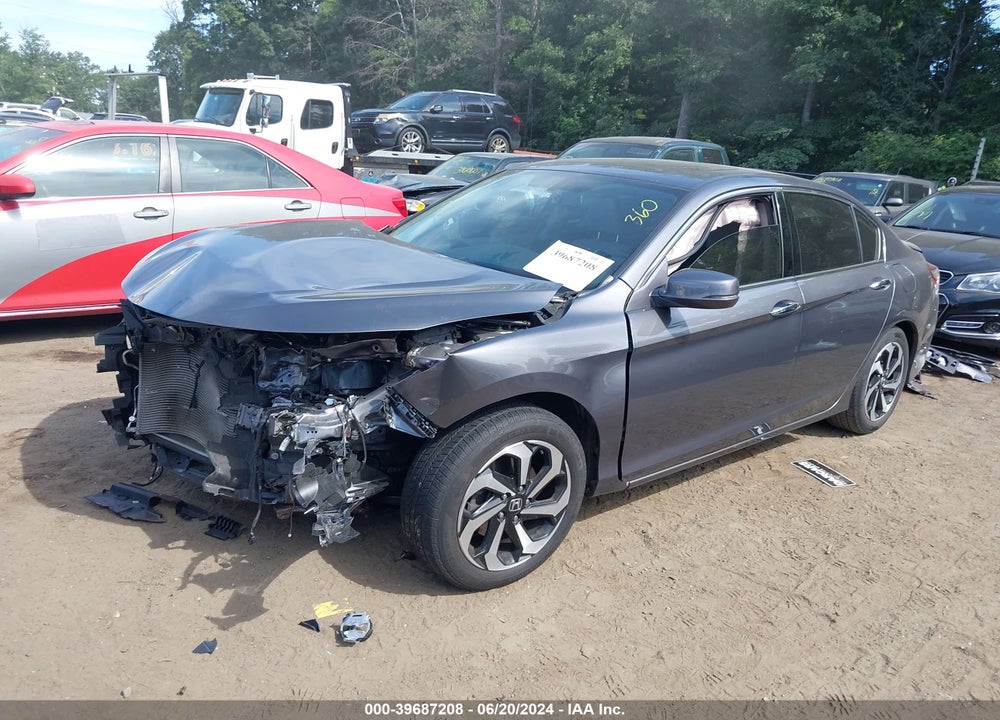 2016 HONDA ACCORD EX-L V-6 VIN: 1HGCR3F8XGA024054