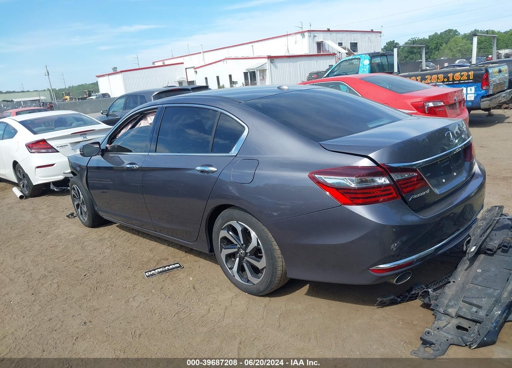 2016 HONDA ACCORD EX-L V-6 VIN: 1HGCR3F8XGA024054