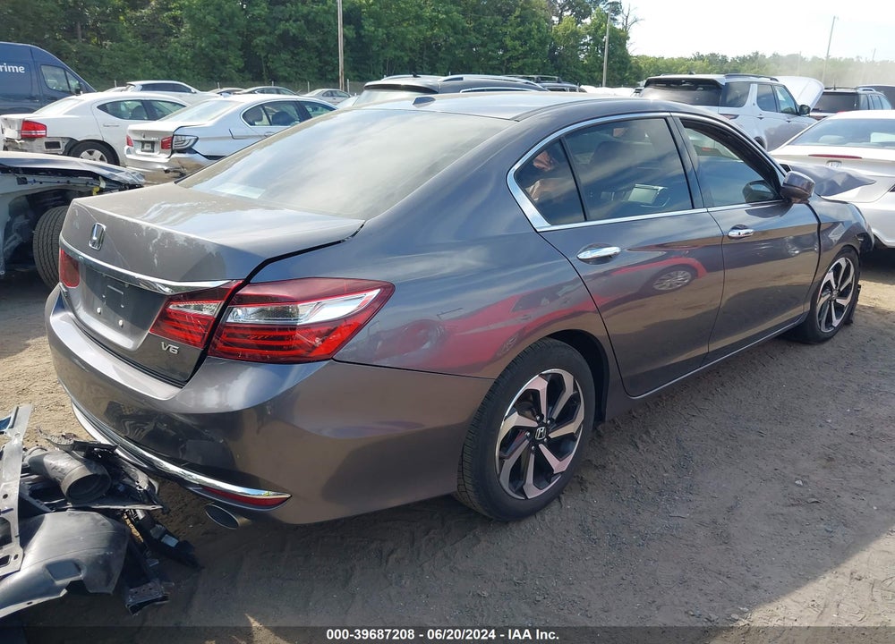 2016 HONDA ACCORD EX-L V-6 VIN: 1HGCR3F8XGA024054