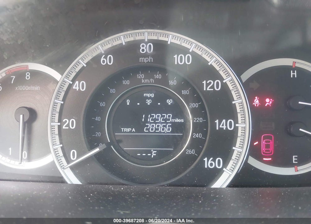 2016 HONDA ACCORD EX-L V-6 VIN: 1HGCR3F8XGA024054