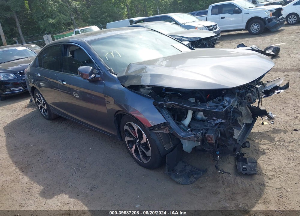 2016 HONDA ACCORD EX-L V-6 VIN: 1HGCR3F8XGA024054