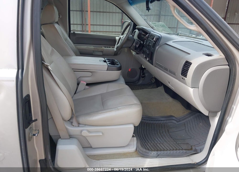 2009 GMC SIERRA 1500 SLE VIN: 1GTEK29J69Z117307