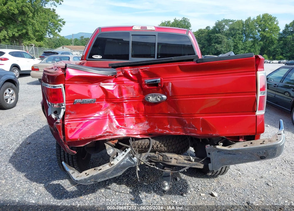 2011 FORD F-150 LARIAT VIN: 1FTFW1ET1BFA92222
