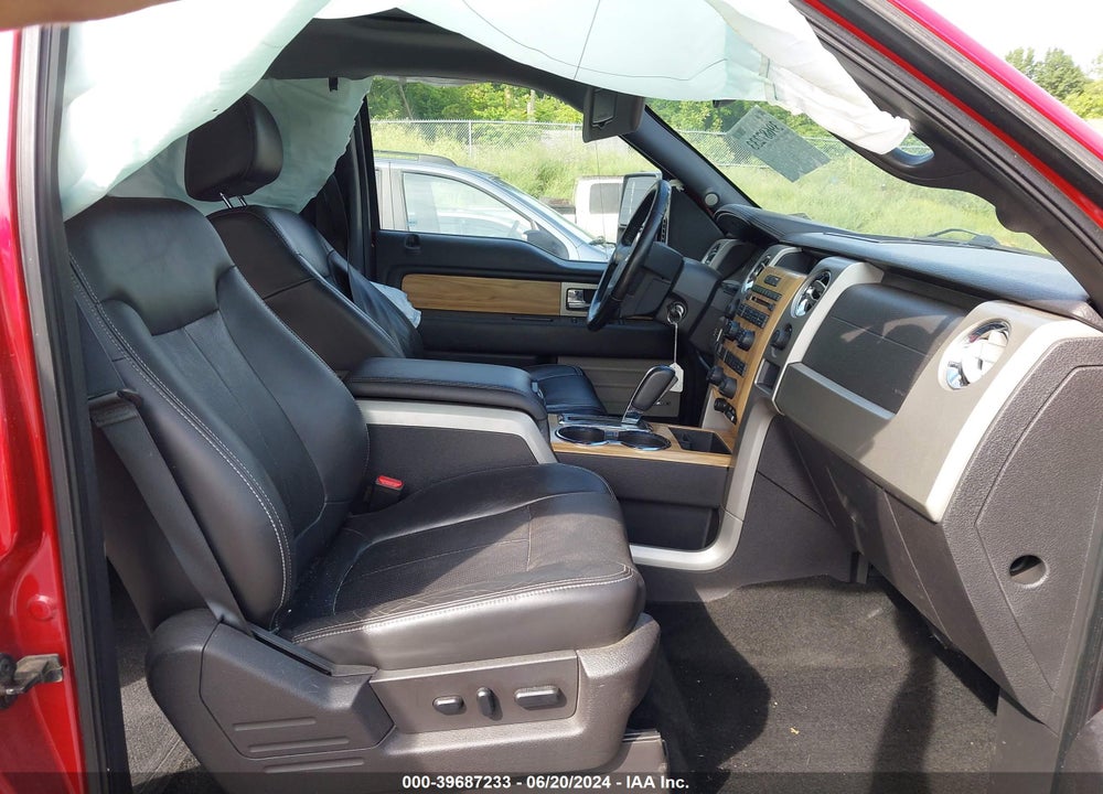 2011 FORD F-150 LARIAT VIN: 1FTFW1ET1BFA92222