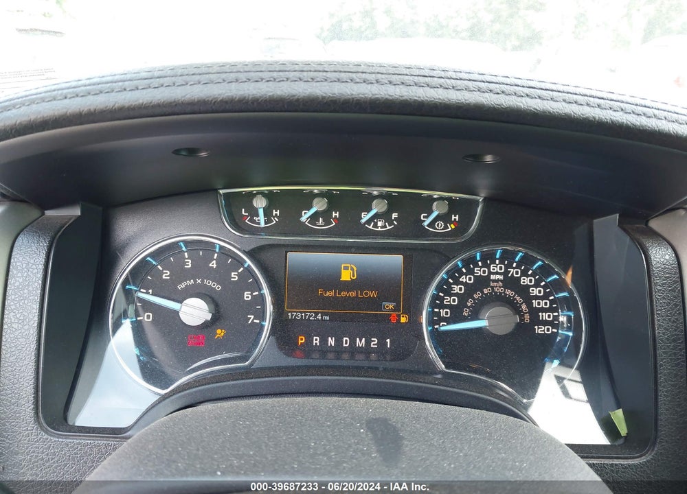 2011 FORD F-150 LARIAT VIN: 1FTFW1ET1BFA92222