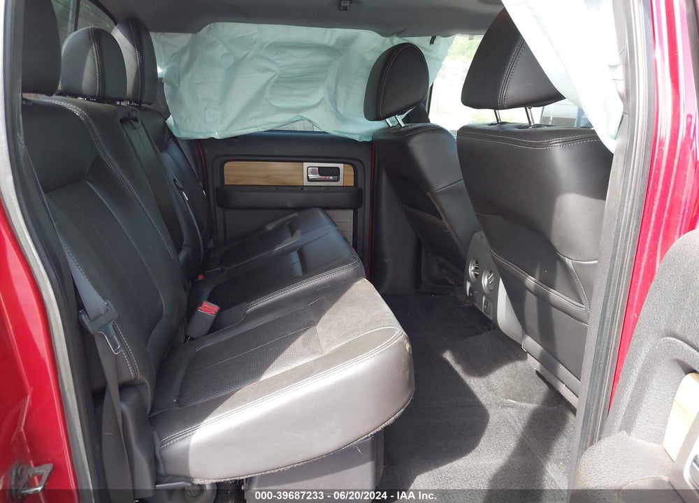 2011 FORD F-150 LARIAT VIN: 1FTFW1ET1BFA92222