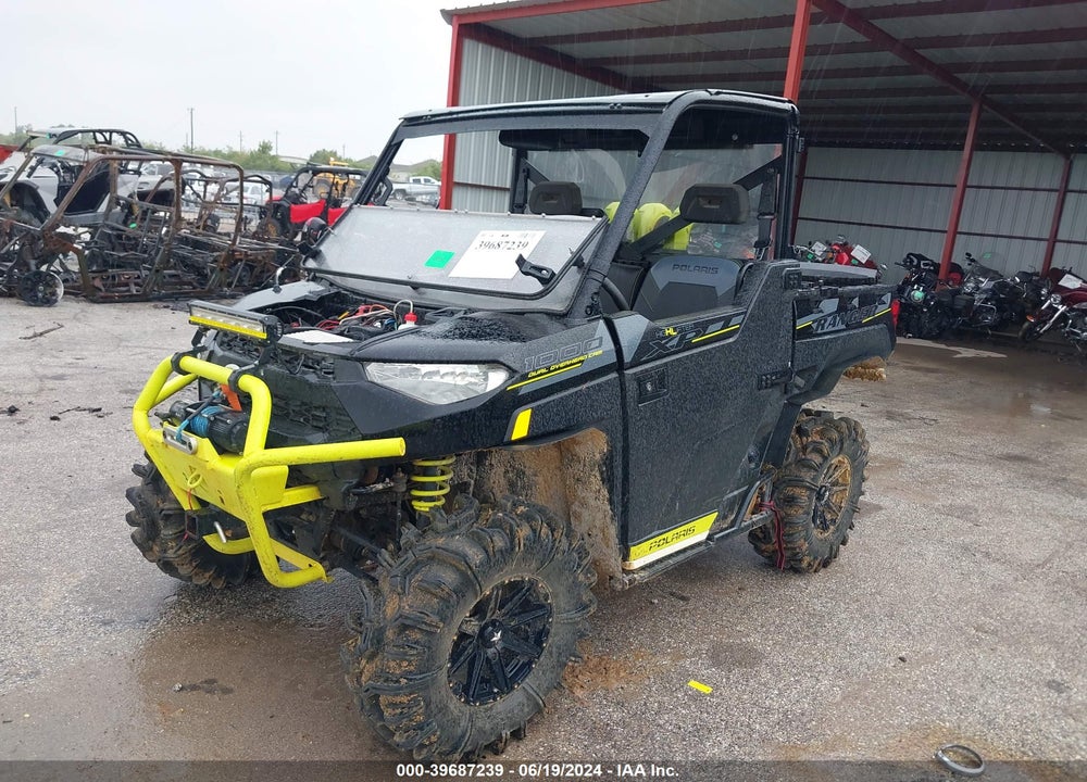 2020 POLARIS RANGER XP 1000 HIGH LIFTER EDITION VIN: 4XARRM996L8935526