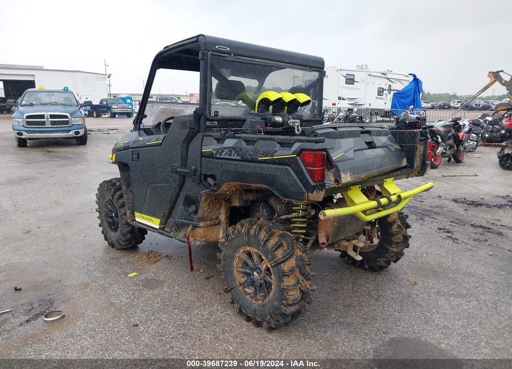 2020 POLARIS RANGER XP 1000 HIGH LIFTER EDITION VIN: 4XARRM996L8935526
