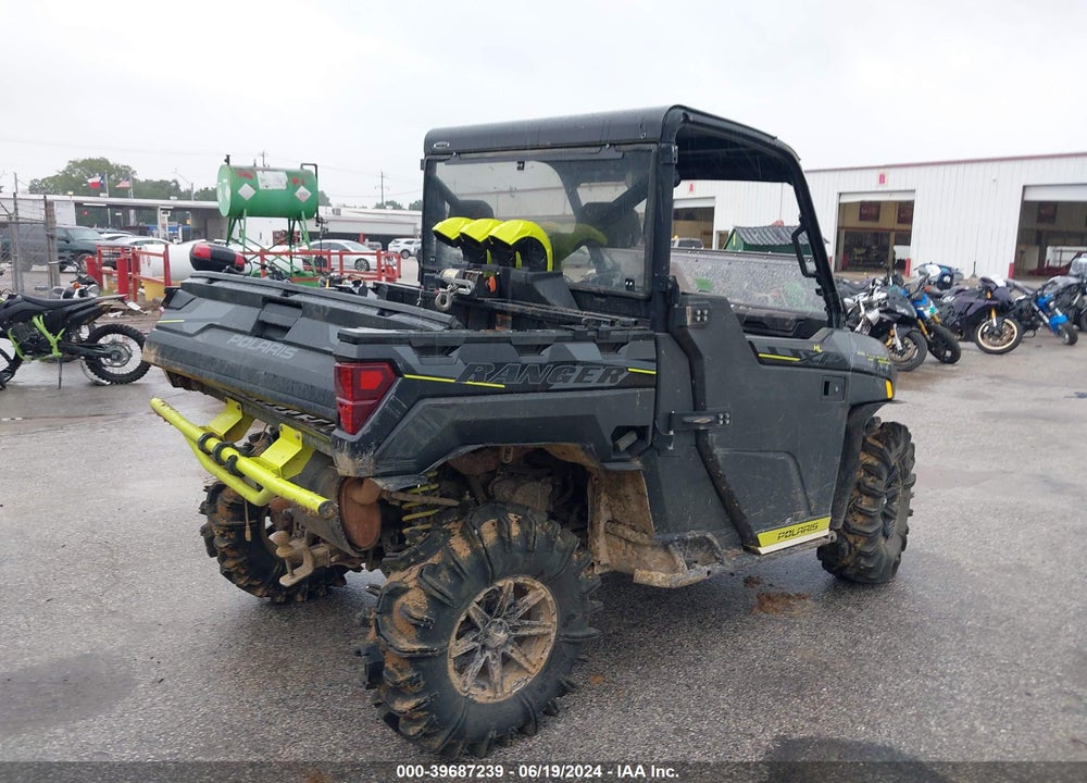 2020 POLARIS RANGER XP 1000 HIGH LIFTER EDITION VIN: 4XARRM996L8935526