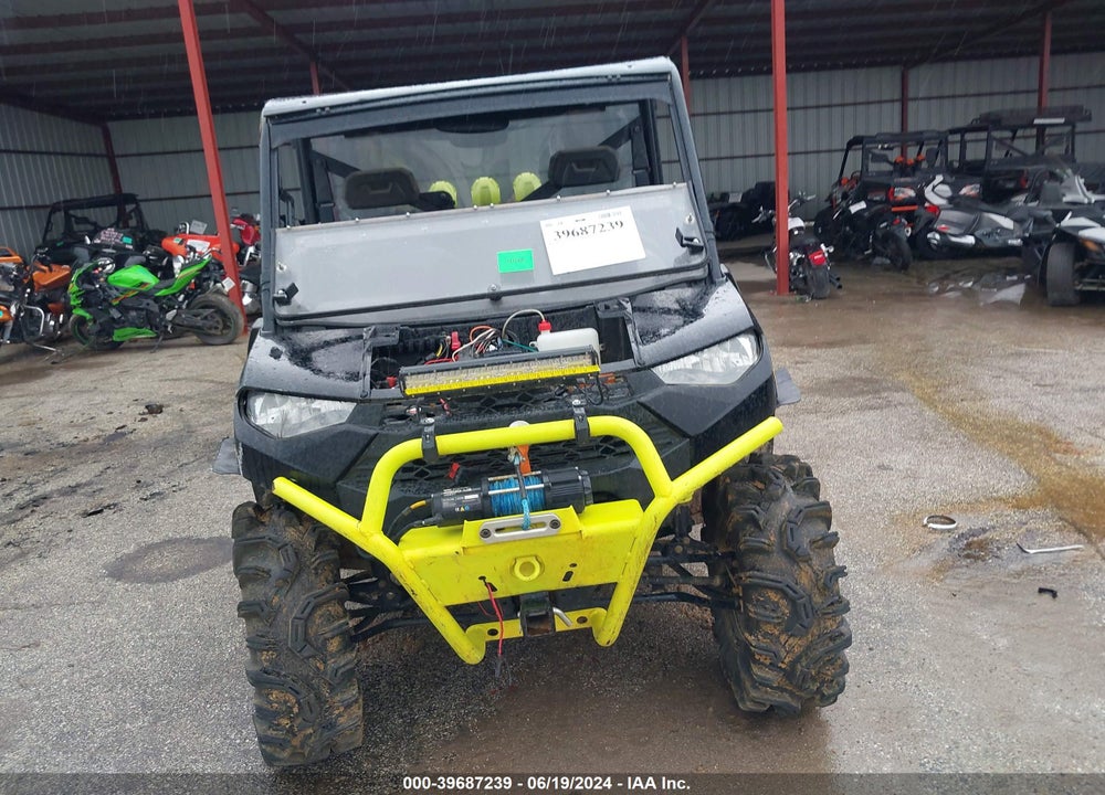 2020 POLARIS RANGER XP 1000 HIGH LIFTER EDITION VIN: 4XARRM996L8935526