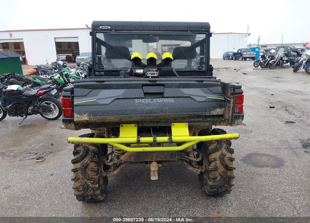 2020 POLARIS RANGER XP 1000 HIGH LIFTER EDITION VIN: 4XARRM996L8935526