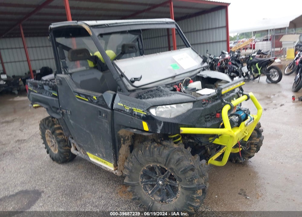 2020 POLARIS RANGER XP 1000 HIGH LIFTER EDITION VIN: 4XARRM996L8935526