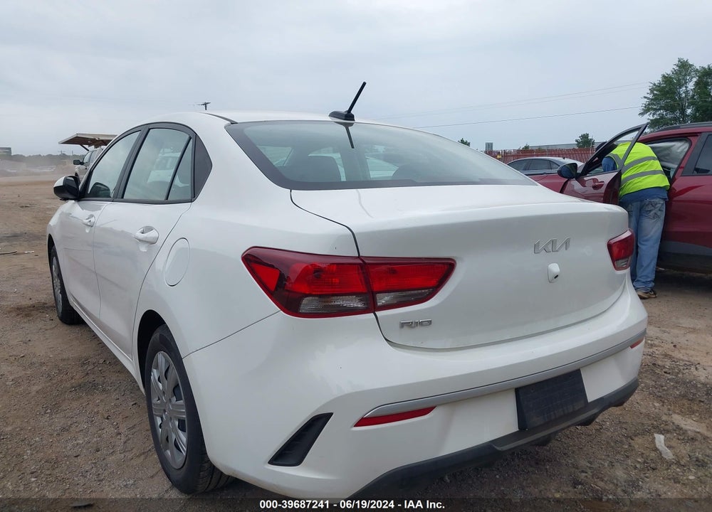 2023 KIA RIO S VIN: 3KPA24AD3PE615845
