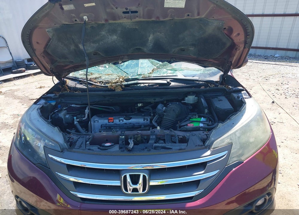2013 HONDA CR-V EX-L VIN: 5J6RM4H71DL000432