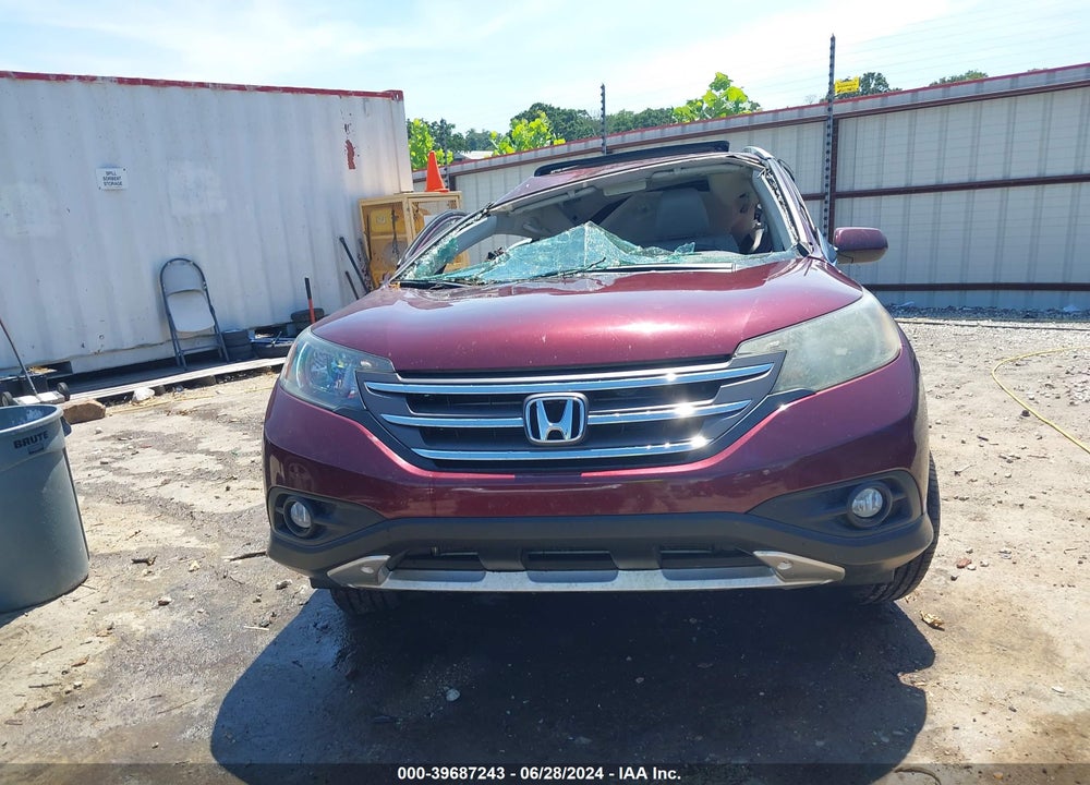 2013 HONDA CR-V EX-L VIN: 5J6RM4H71DL000432