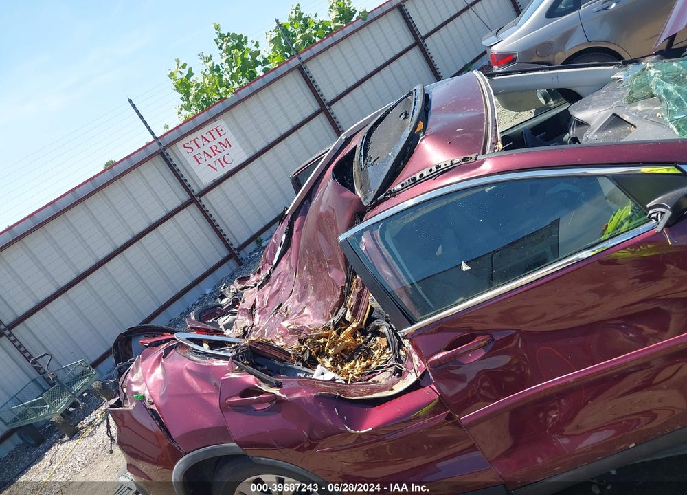 2013 HONDA CR-V EX-L VIN: 5J6RM4H71DL000432
