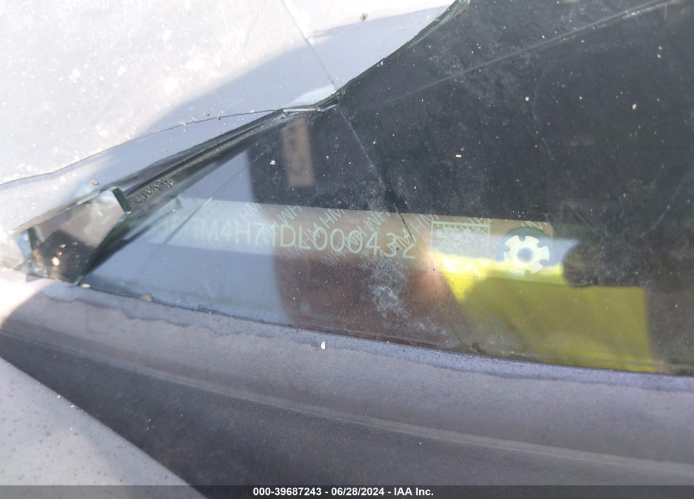 2013 HONDA CR-V EX-L VIN: 5J6RM4H71DL000432