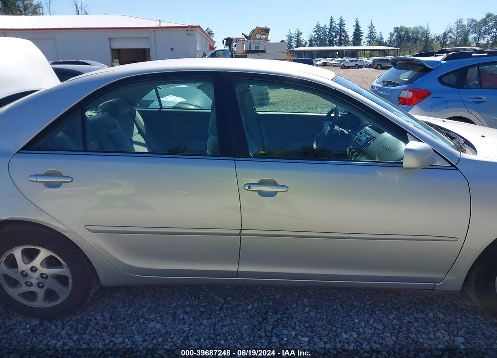 2003 TOYOTA CAMRY LE VIN: 4T1BE32K33U741522
