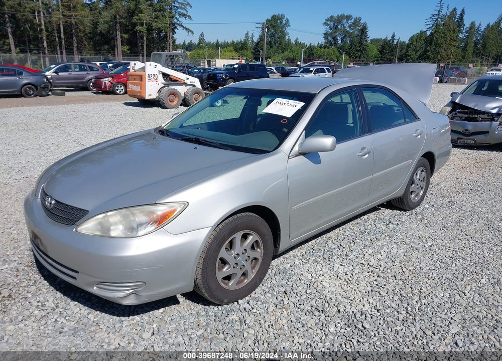 2003 TOYOTA CAMRY LE VIN: 4T1BE32K33U741522