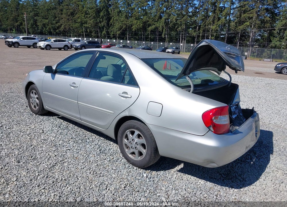 2003 TOYOTA CAMRY LE VIN: 4T1BE32K33U741522