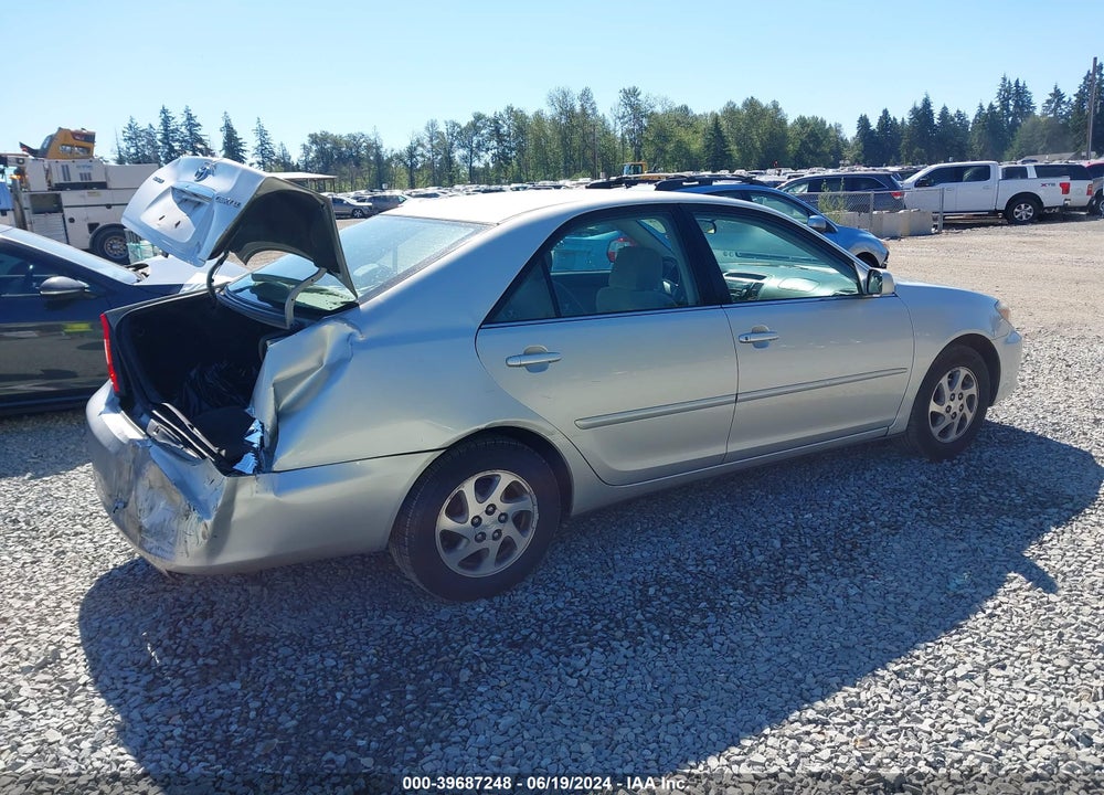 2003 TOYOTA CAMRY LE VIN: 4T1BE32K33U741522