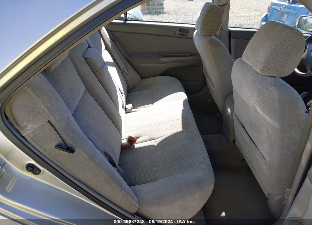 2003 TOYOTA CAMRY LE VIN: 4T1BE32K33U741522