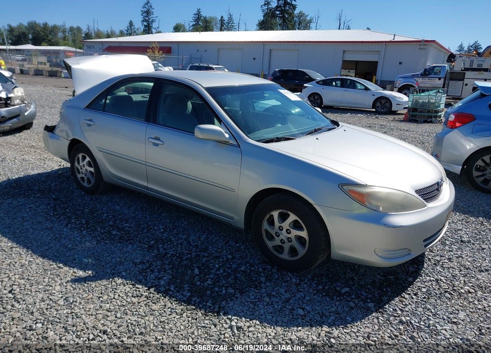 2003 TOYOTA CAMRY LE VIN: 4T1BE32K33U741522