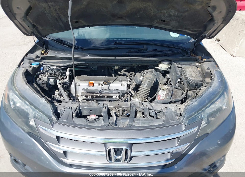 2014 HONDA CR-V EX VIN: 3CZRM3H59EG703848