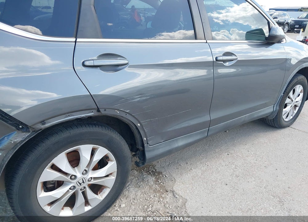 2014 HONDA CR-V EX VIN: 3CZRM3H59EG703848