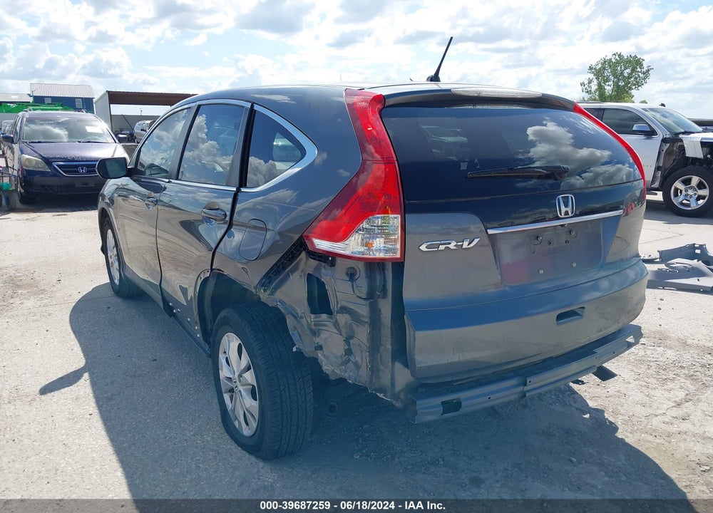 2014 HONDA CR-V EX VIN: 3CZRM3H59EG703848