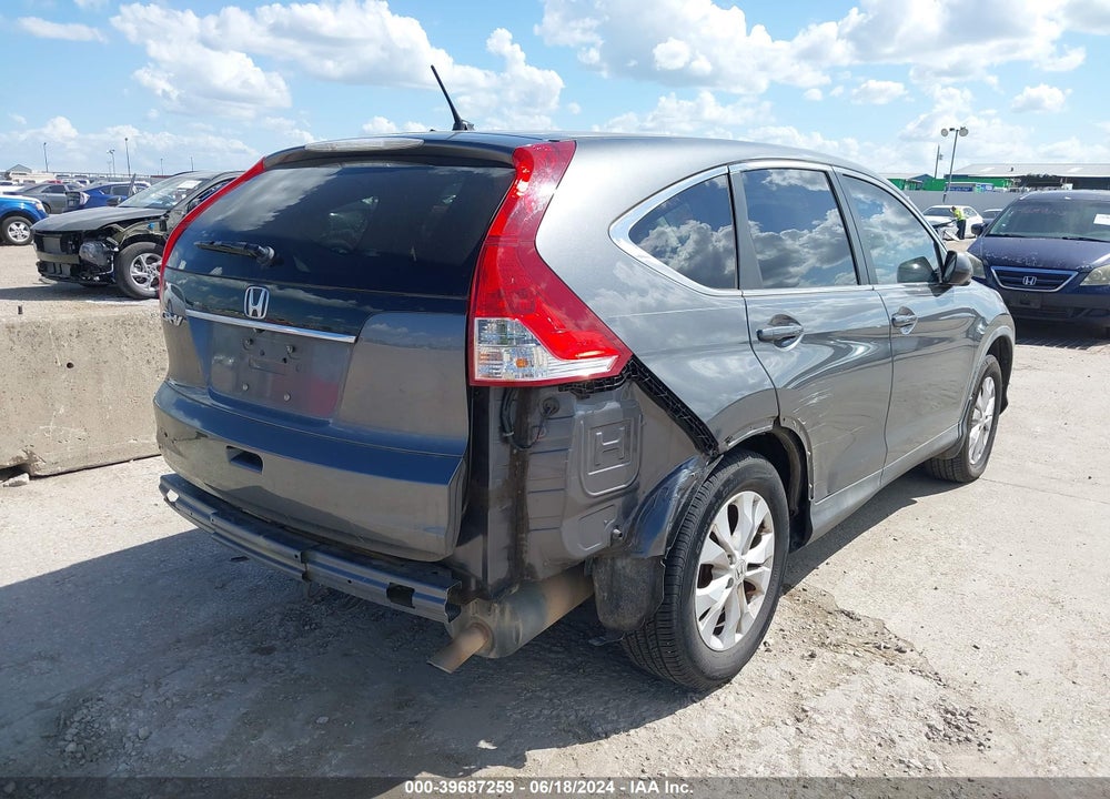 2014 HONDA CR-V EX VIN: 3CZRM3H59EG703848