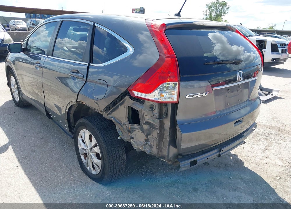 2014 HONDA CR-V EX VIN: 3CZRM3H59EG703848