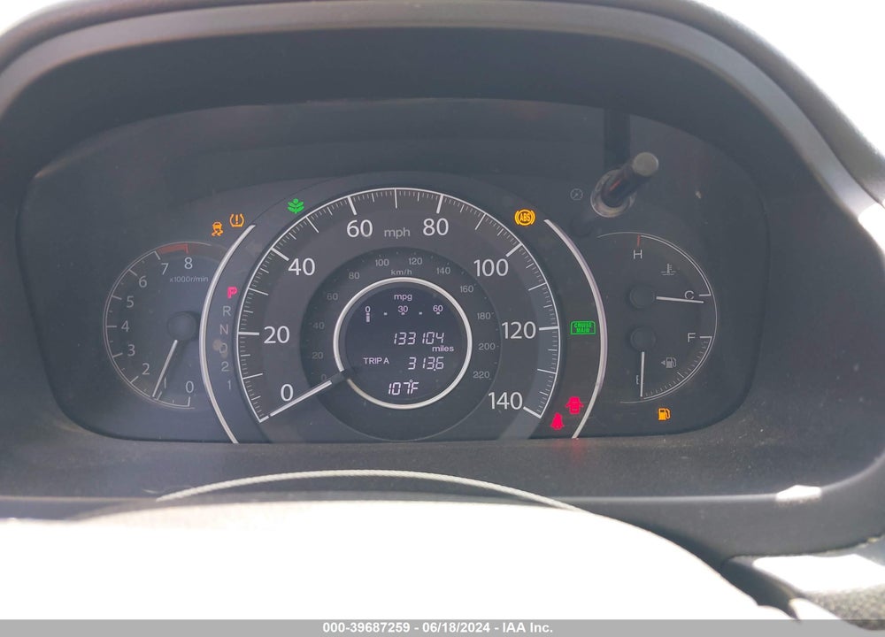 2014 HONDA CR-V EX VIN: 3CZRM3H59EG703848