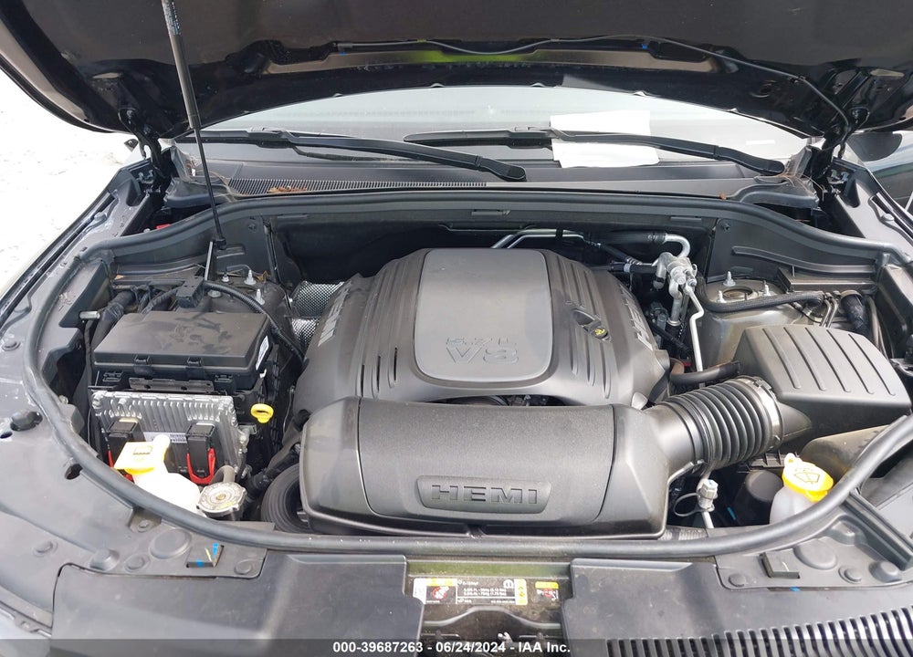 2023 DODGE DURANGO VIN: 1C4SDJFT1PC692427