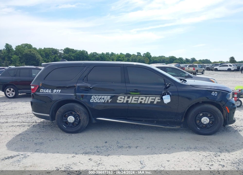 2023 DODGE DURANGO VIN: 1C4SDJFT1PC692427