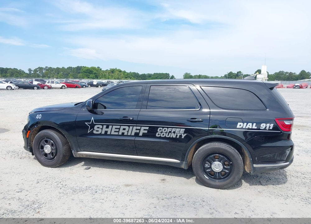 2023 DODGE DURANGO VIN: 1C4SDJFT1PC692427