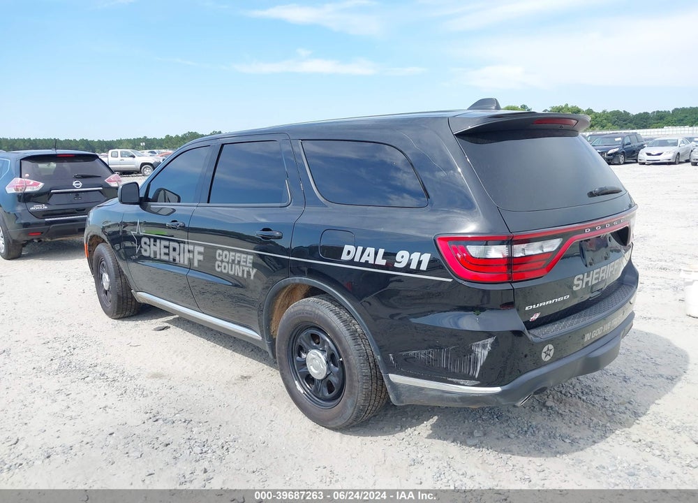 2023 DODGE DURANGO VIN: 1C4SDJFT1PC692427