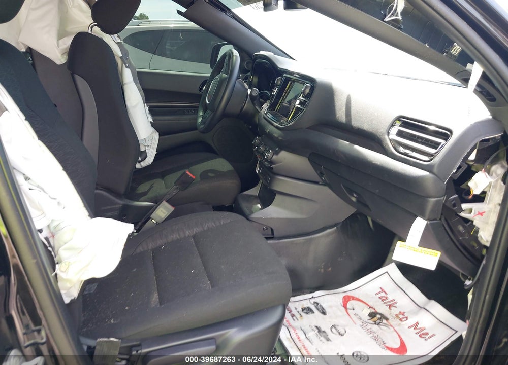 2023 DODGE DURANGO VIN: 1C4SDJFT1PC692427