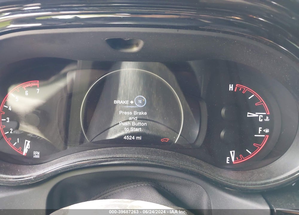 2023 DODGE DURANGO VIN: 1C4SDJFT1PC692427