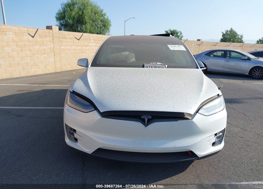 2021 TESLA MODEL X LONG RANGE DUAL MOTOR ALL-WHEEL DRIVE/LONG RANGE PLUS DUAL MOTOR ALL-WHEEL DRIVE VIN: 5YJXCBE21MF320351