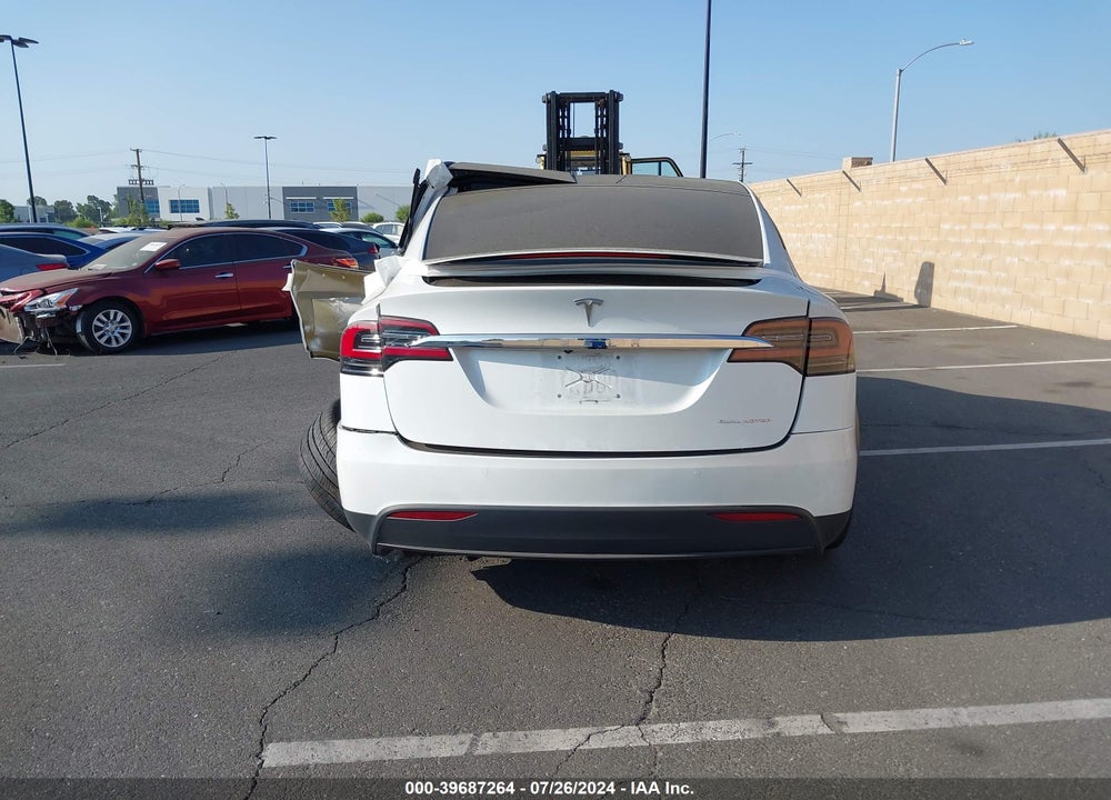 2021 TESLA MODEL X LONG RANGE DUAL MOTOR ALL-WHEEL DRIVE/LONG RANGE PLUS DUAL MOTOR ALL-WHEEL DRIVE VIN: 5YJXCBE21MF320351