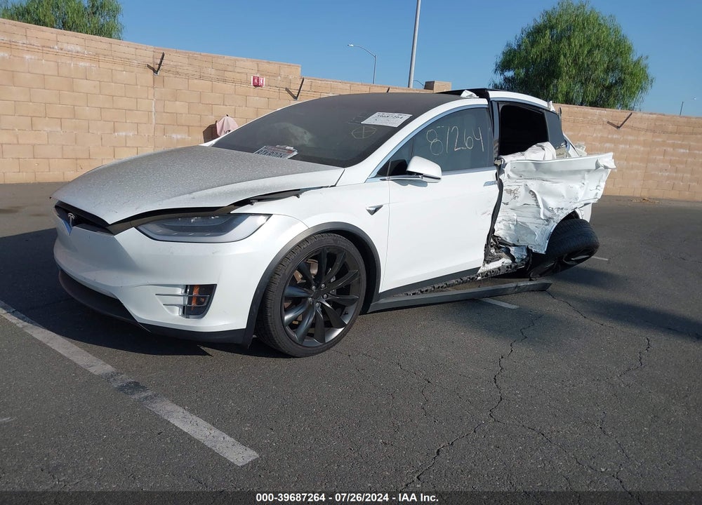 2021 TESLA MODEL X LONG RANGE DUAL MOTOR ALL-WHEEL DRIVE/LONG RANGE PLUS DUAL MOTOR ALL-WHEEL DRIVE VIN: 5YJXCBE21MF320351