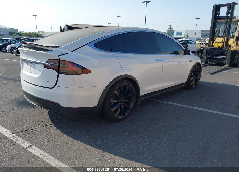2021 TESLA MODEL X LONG RANGE DUAL MOTOR ALL-WHEEL DRIVE/LONG RANGE PLUS DUAL MOTOR ALL-WHEEL DRIVE VIN: 5YJXCBE21MF320351