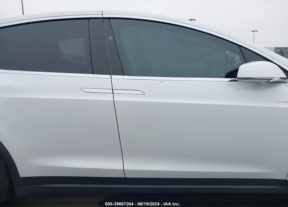 2021 TESLA MODEL X LONG RANGE DUAL MOTOR ALL-WHEEL DRIVE/LONG RANGE PLUS DUAL MOTOR ALL-WHEEL DRIVE VIN: 5YJXCBE21MF320351