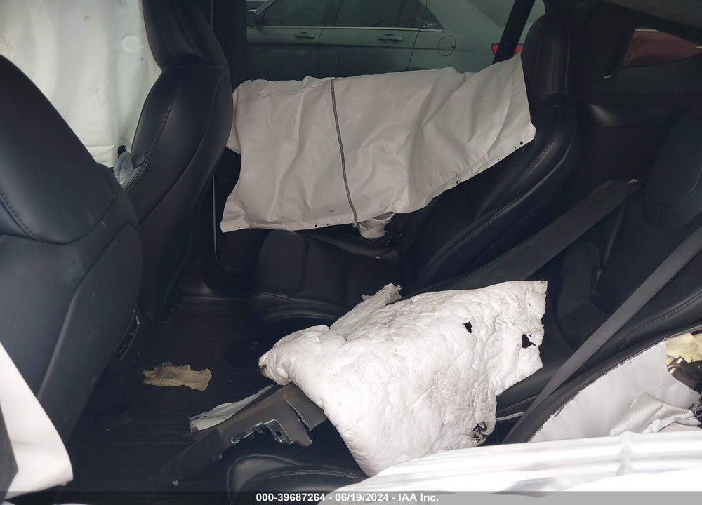 2021 TESLA MODEL X LONG RANGE DUAL MOTOR ALL-WHEEL DRIVE/LONG RANGE PLUS DUAL MOTOR ALL-WHEEL DRIVE VIN: 5YJXCBE21MF320351