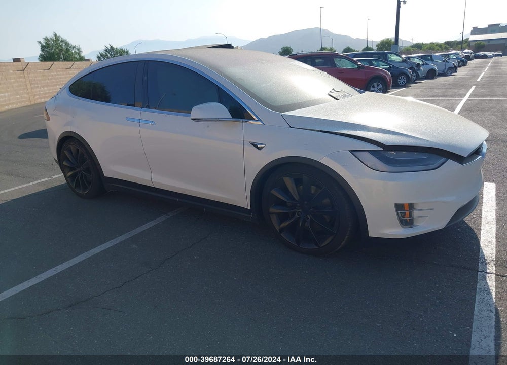 2021 TESLA MODEL X LONG RANGE DUAL MOTOR ALL-WHEEL DRIVE/LONG RANGE PLUS DUAL MOTOR ALL-WHEEL DRIVE VIN: 5YJXCBE21MF320351