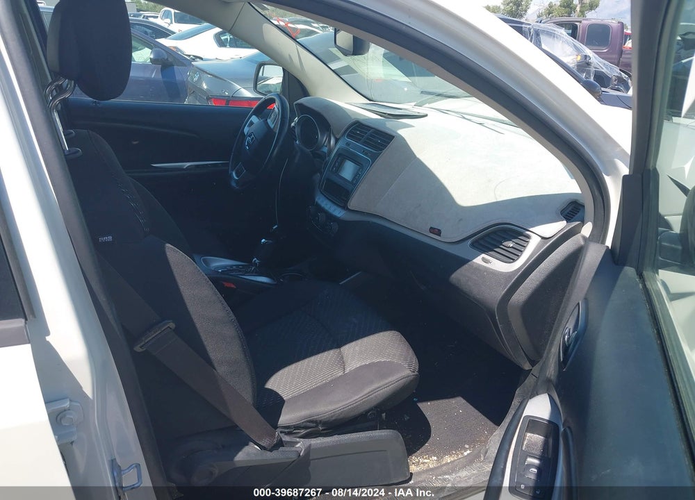 2014 DODGE JOURNEY SXT VIN: 3C4PDCBGXET198854