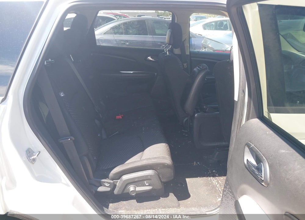 2014 DODGE JOURNEY SXT VIN: 3C4PDCBGXET198854