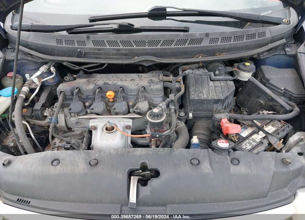 2011 HONDA CIVIC VP VIN: 2HGFA1F34BH515565