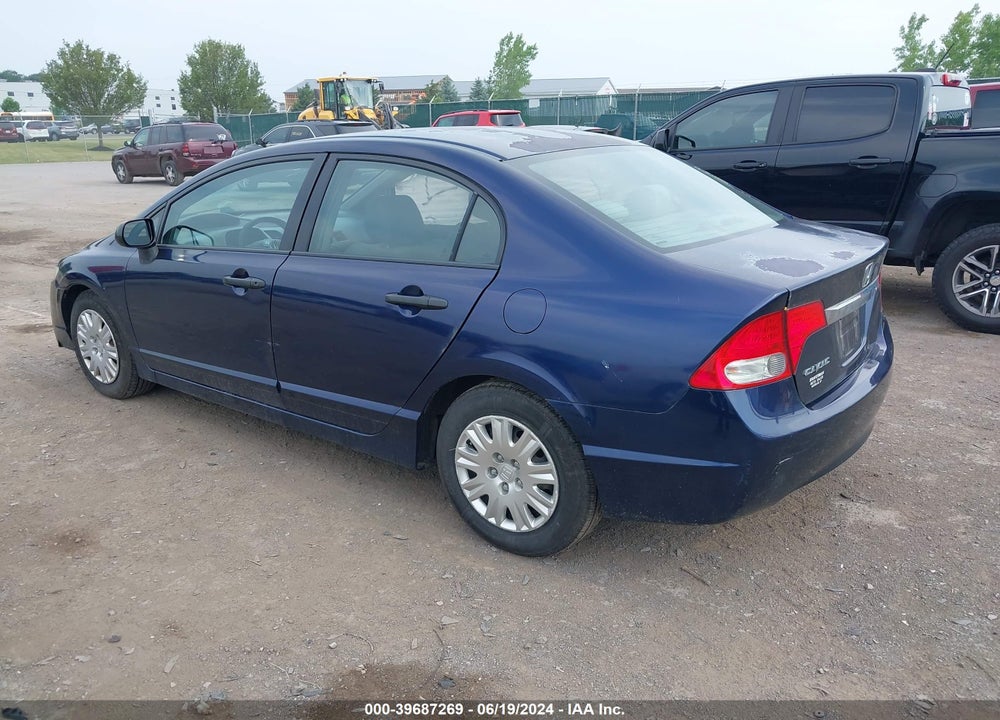 2011 HONDA CIVIC VP VIN: 2HGFA1F34BH515565